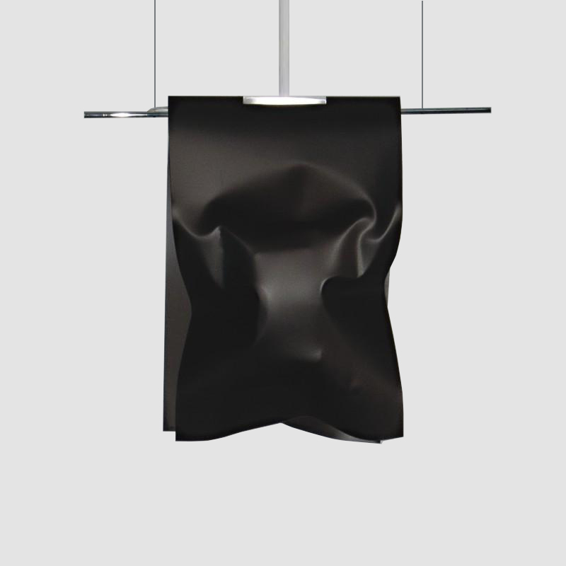 Stendimi by Knikerboker - Design hanging lamp made from sheet of aluminum